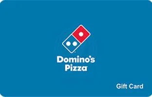 Dominos Gift Card 100
