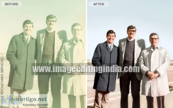 Best photo retouching services in india by image editing india