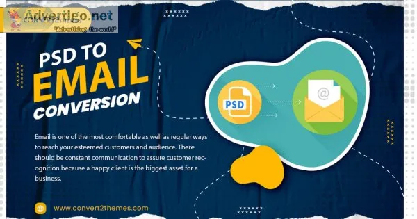 Psd to email, psd to email conversion with free support - conver