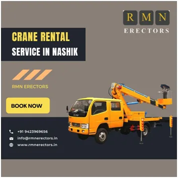 Looking for the best crane rental service provider in nashik