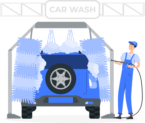 Car wash app development solutions in usa