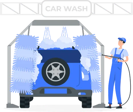 Car wash app development solutions in usa