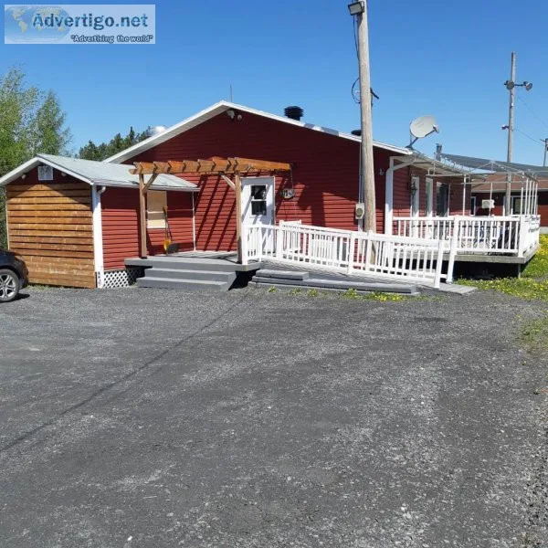Well-established restaurant  caterer for sale in Beauce