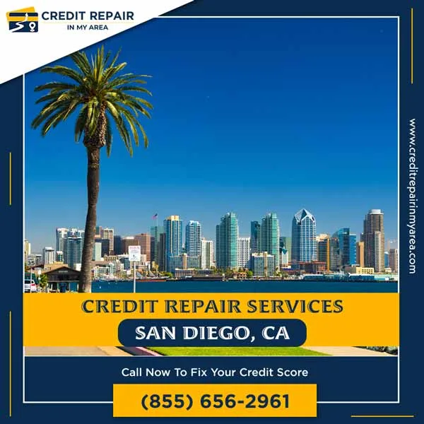 Credit repair san diego, ca | fix your credit today