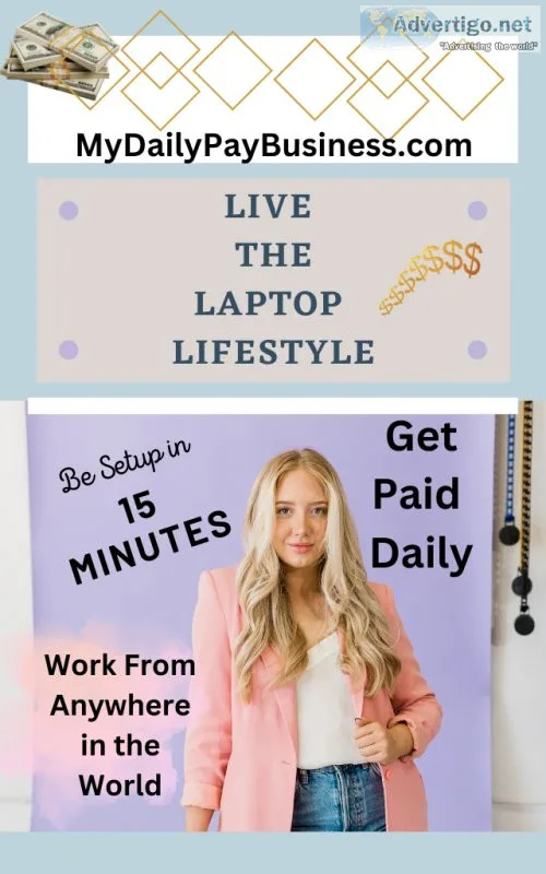 Real Money Real Work Needs Real People Daily Pay Work From Home
