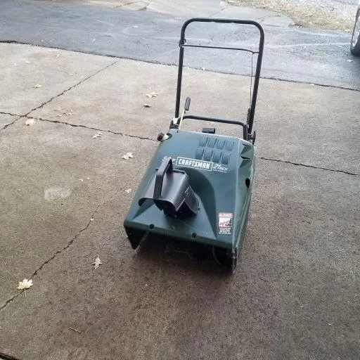 Craftsman Single-stage snowblower
