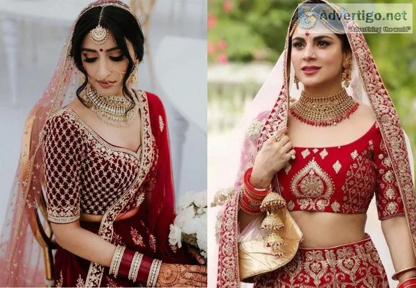 Discover simple wedding blouse designs ideas for brides - beyoun