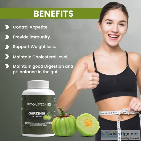 Garcinia capsule an ayurvedic weight loss supplement