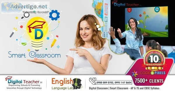 Digital teacher our clients