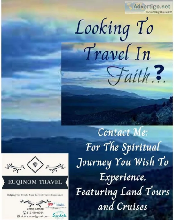 Church group travel