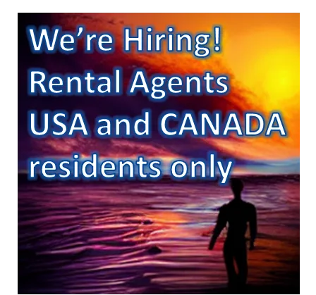 Rental Agent for USA and CANADA residents only. Part-Time. Work 