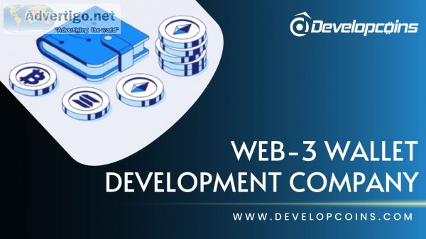 Web 3 wallet development company - developcoins