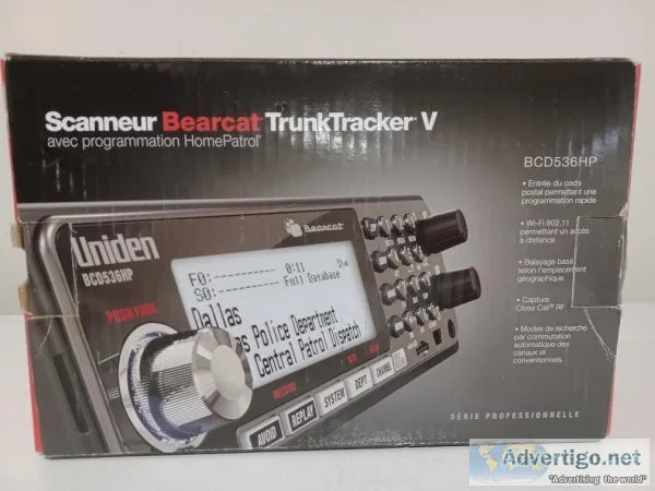 BCD536HP Digital Scanner