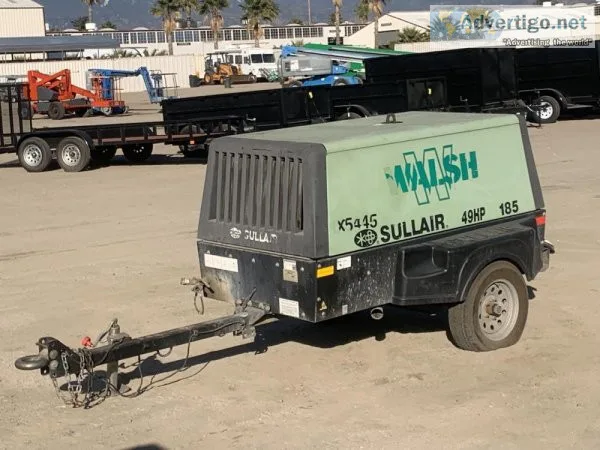 2014 SULLAIR 185DPQ AIR COMPRESSOR 22109226