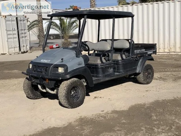 CLUB CAR TELLITRAK UTILITY CART 22108226
