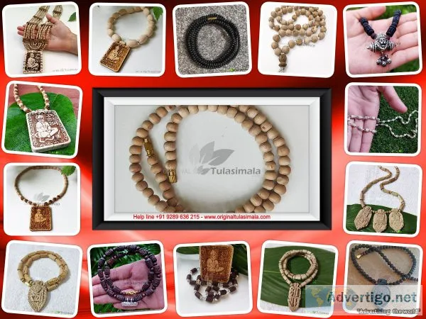 Buy original tulsi mala online | +91 9289636215