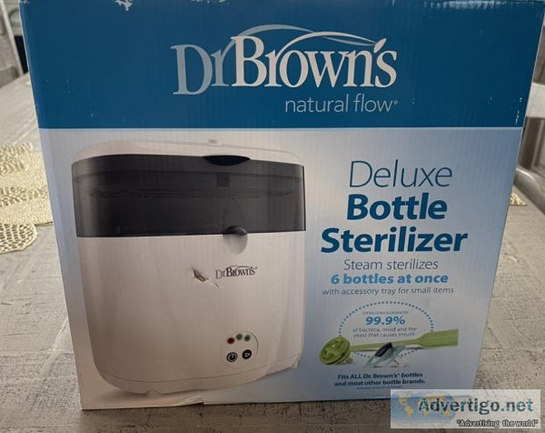 Dr. Browns deluxe bottle sterilizer