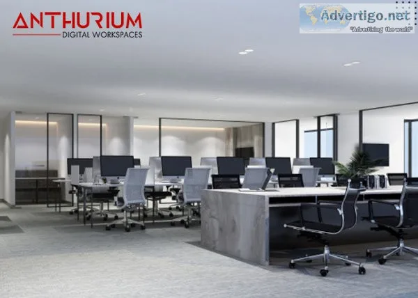 The perfect coworking space noida in noida | anthurium