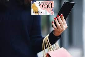 ConsumerDigitalSurve y - Win 750 Shein Gift Card
