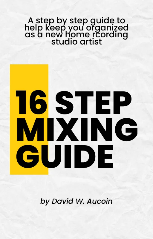FREE  16 Step Mixing Guide