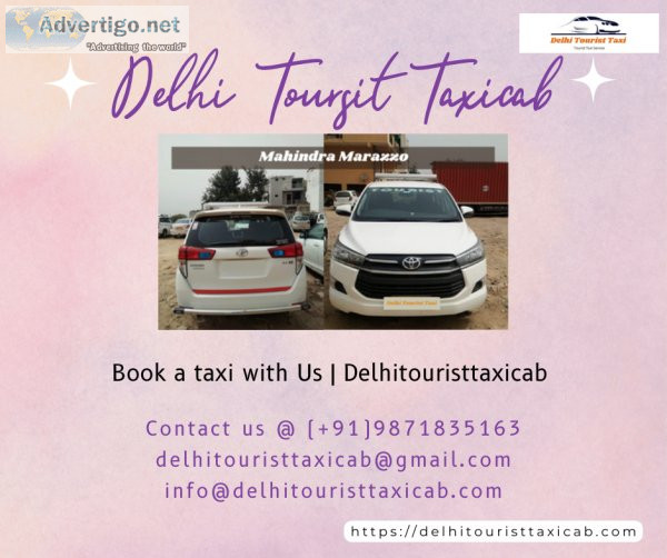 Book online cab in delhi | delhi tourist taxicab