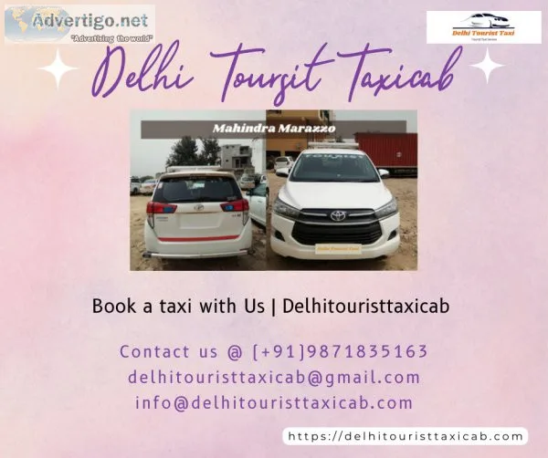 Book online cab in delhi | delhi tourist taxicab