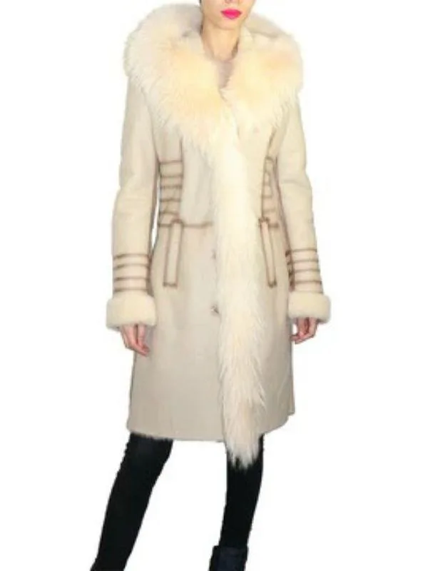Women s Stylish Fur Coats and Jackets Online - Zooloo Leather