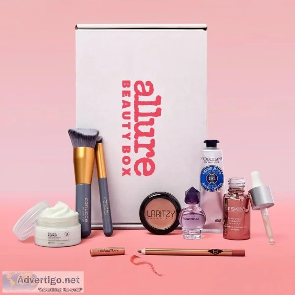Enter for a Allure Beauty Box
