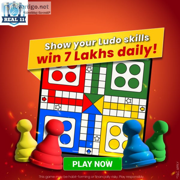 Why play ludo online on real11?