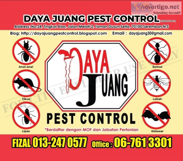 Pest control