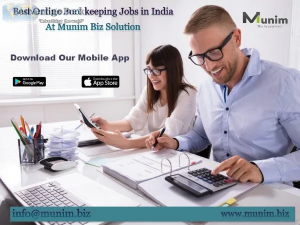 Bookkeeping Jobs Work From Home In India
