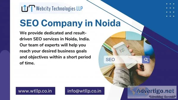 Seo company in noida