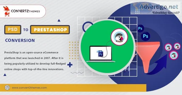 Psd to prestashop conversion, psd to prestashop theme - convert2