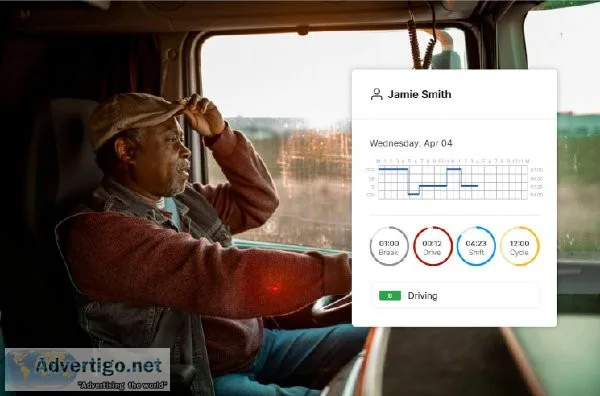 1Rated Fleet Management ELD Available