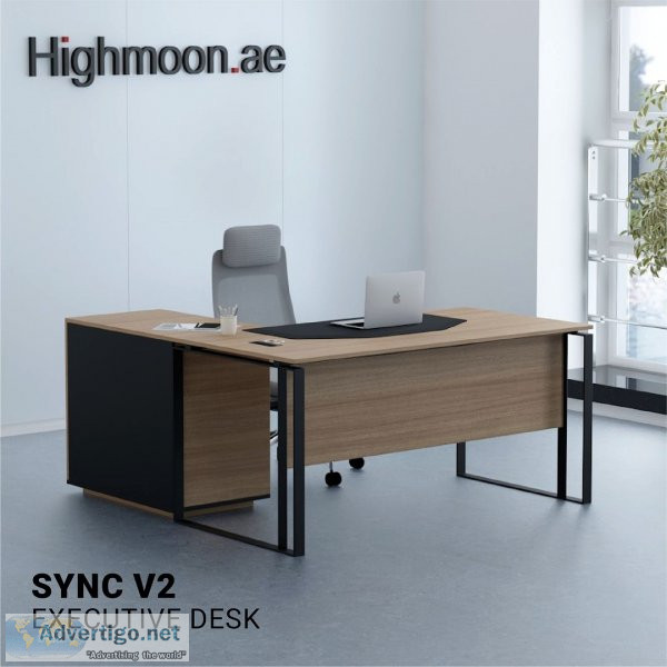 Modern collection of office desks at highmoon furniture