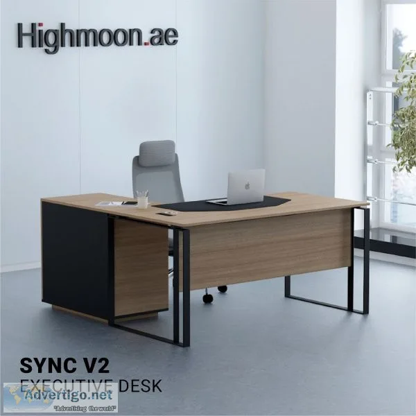 Modern collection of office desks at highmoon furniture