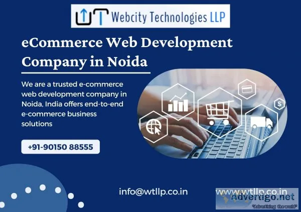 Ecommerce web development company in noida