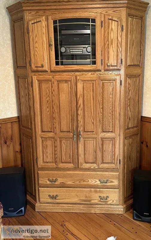 Corner TVEntertainment CenterCabinet