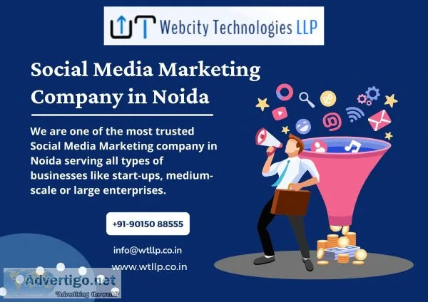Social media marketing company in noida