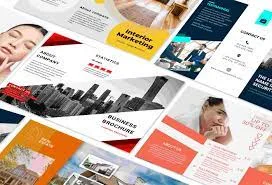 Features that can make a marketing brochure extraordinary