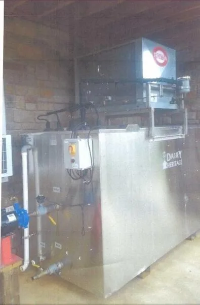 Dairy Heritage Ice Builder For Sale In Howard Pennsylvania 16841