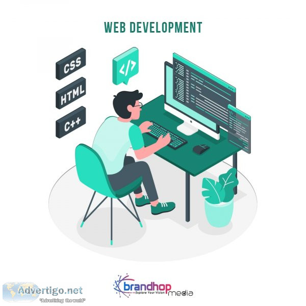 Brandhop media is the best companies in thrissur for web design 
