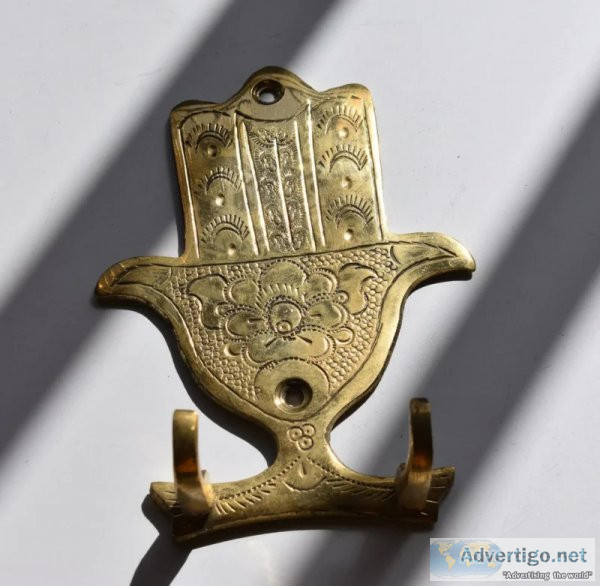 Unlacquered brass faucet