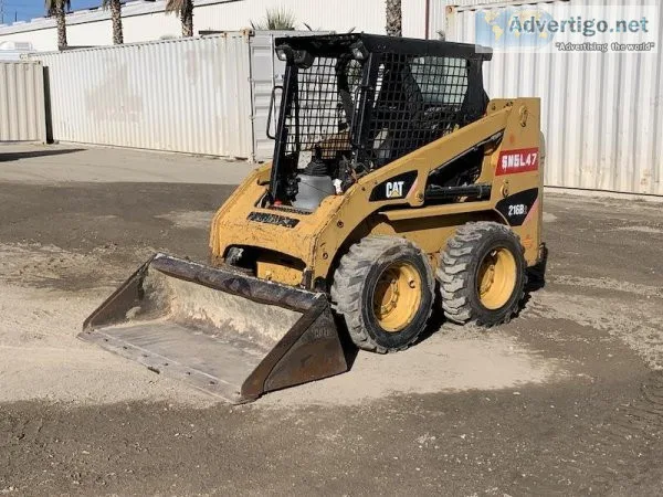 2008 CATERPILLAR 216B2 SKIDSTEER LOADER22107226