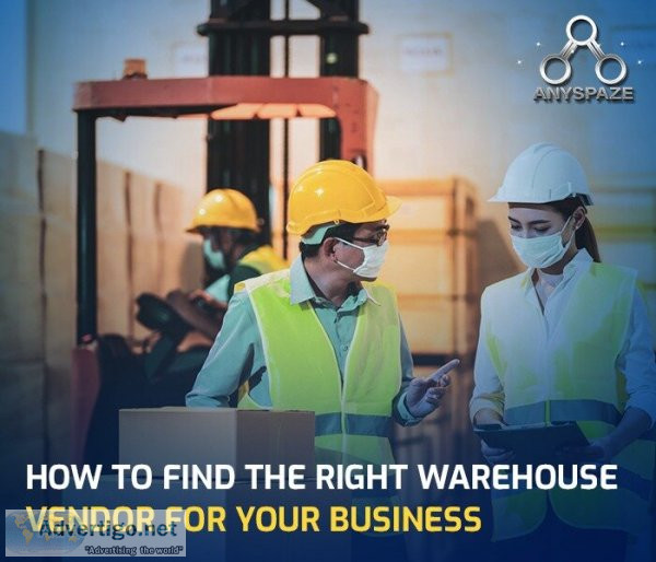 How to find the right warehouse vendor for your business