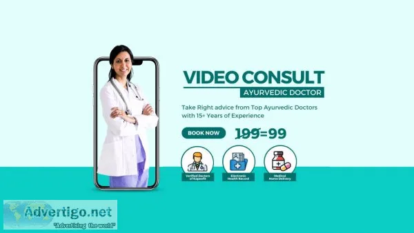 Online ayurvedic doctor consultation