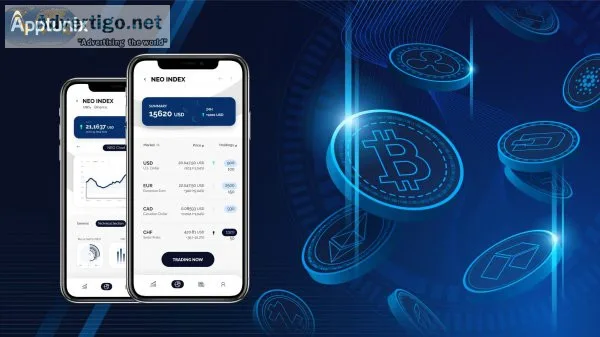 Development of a crypto exchange app in 2023 | apptunix