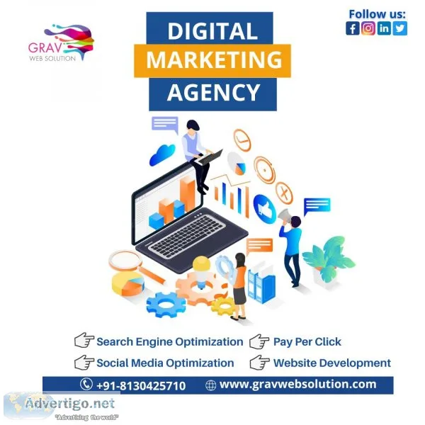 Gravweb solution - it solutions and services company