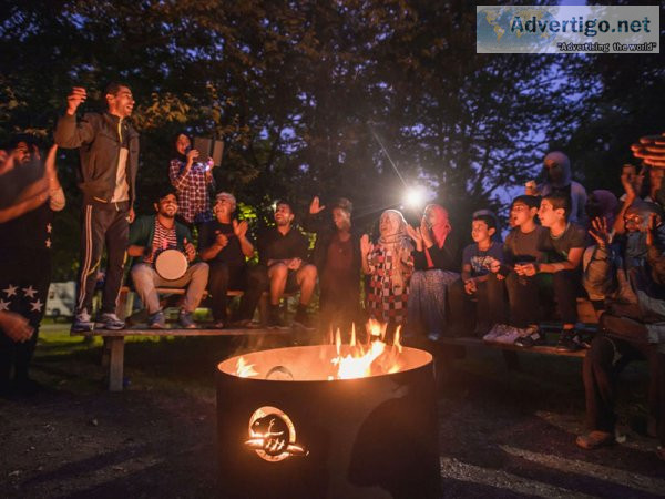 New year camping in rishikesh