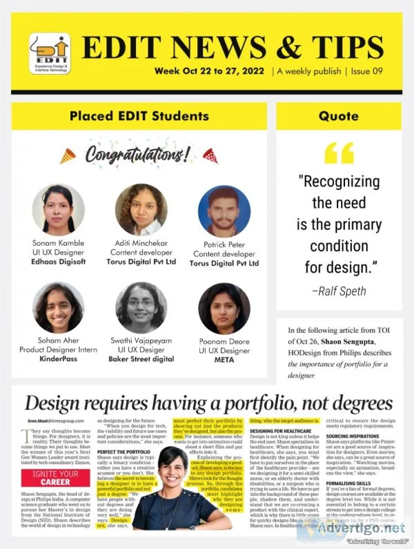 Ui ux design course in pune edit institute